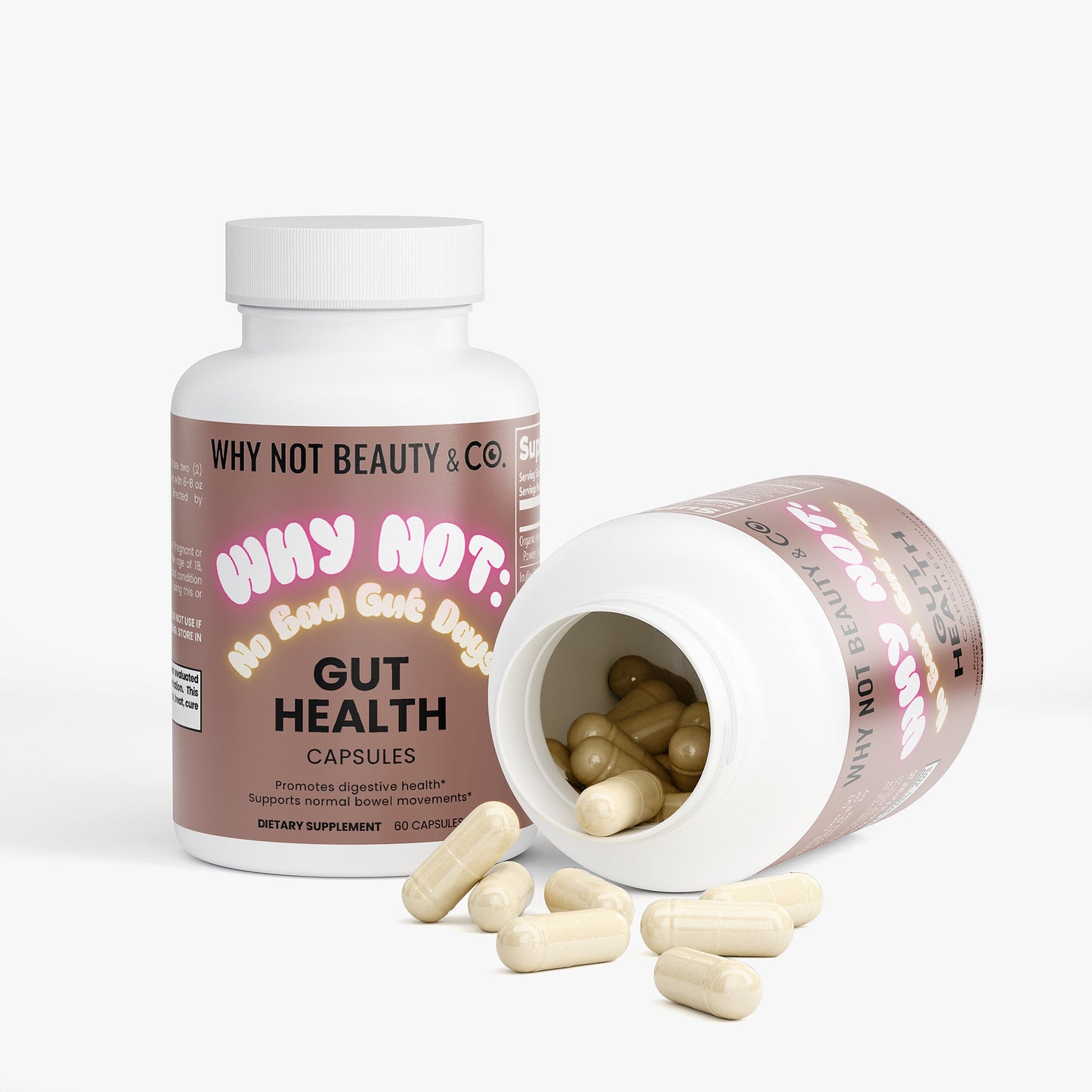 WHY NOT: NO BAD GUT DAYS
