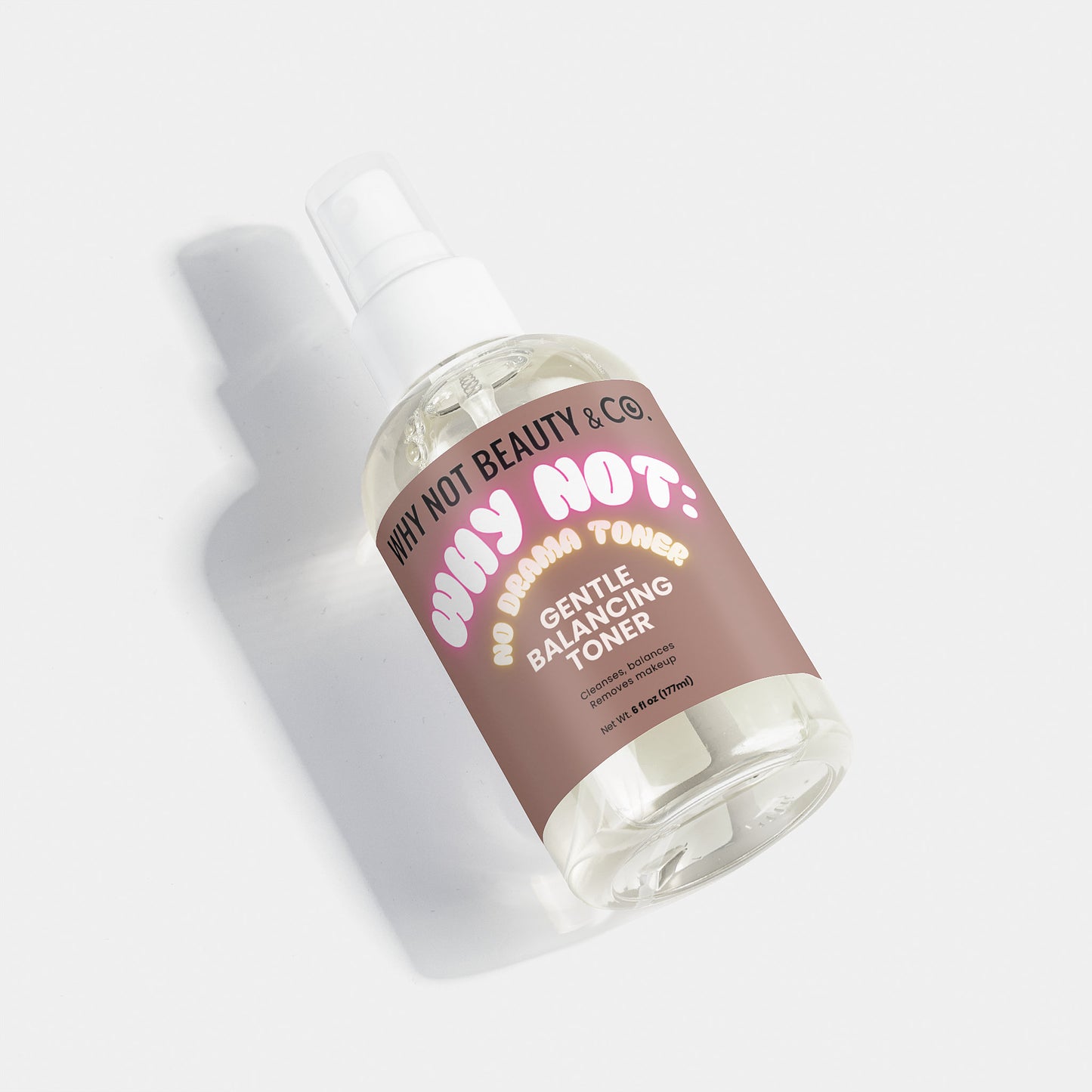 WHY NOT: NO DRAMA TONER (Gentle Balancing Toner)