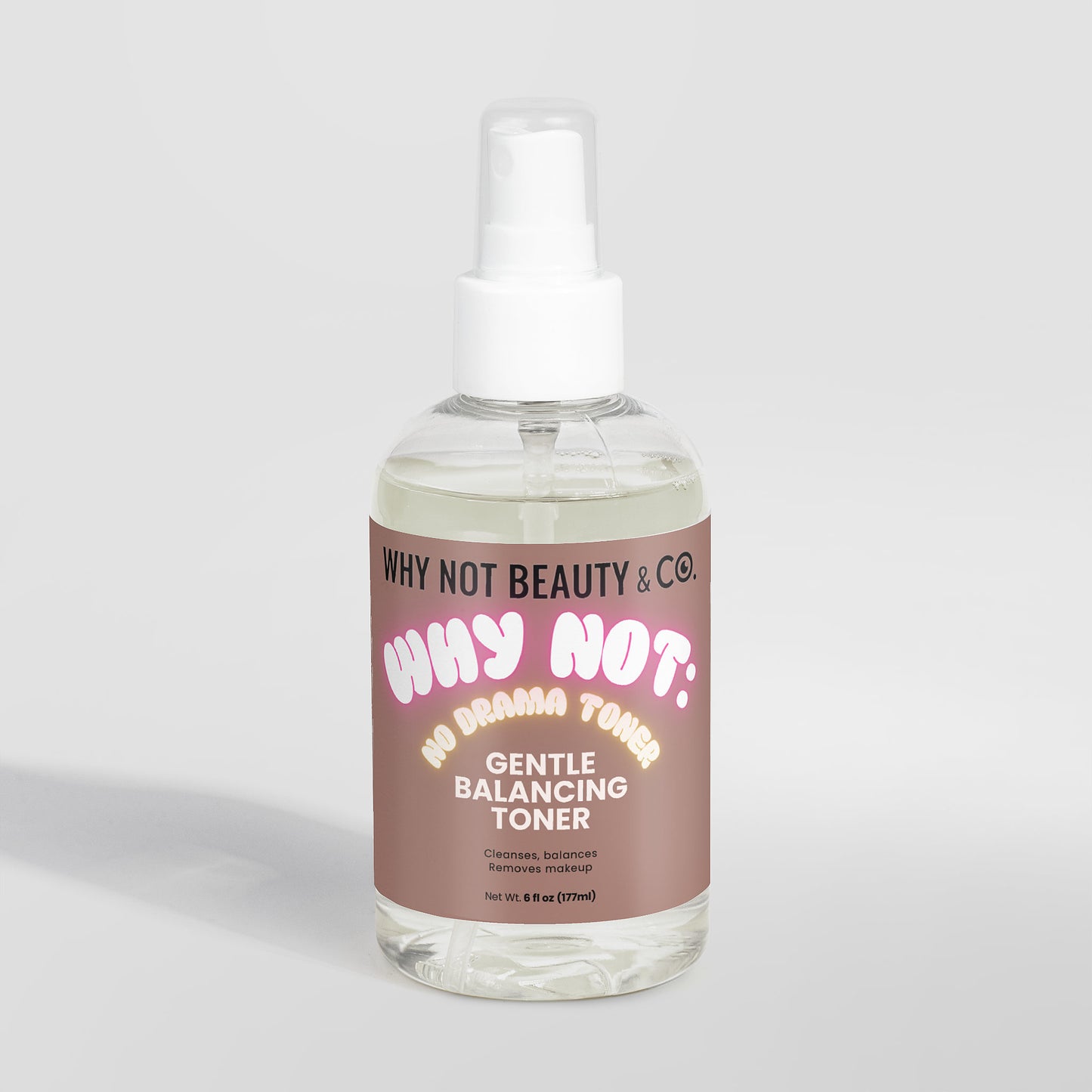 WHY NOT: NO DRAMA TONER (Gentle Balancing Toner)