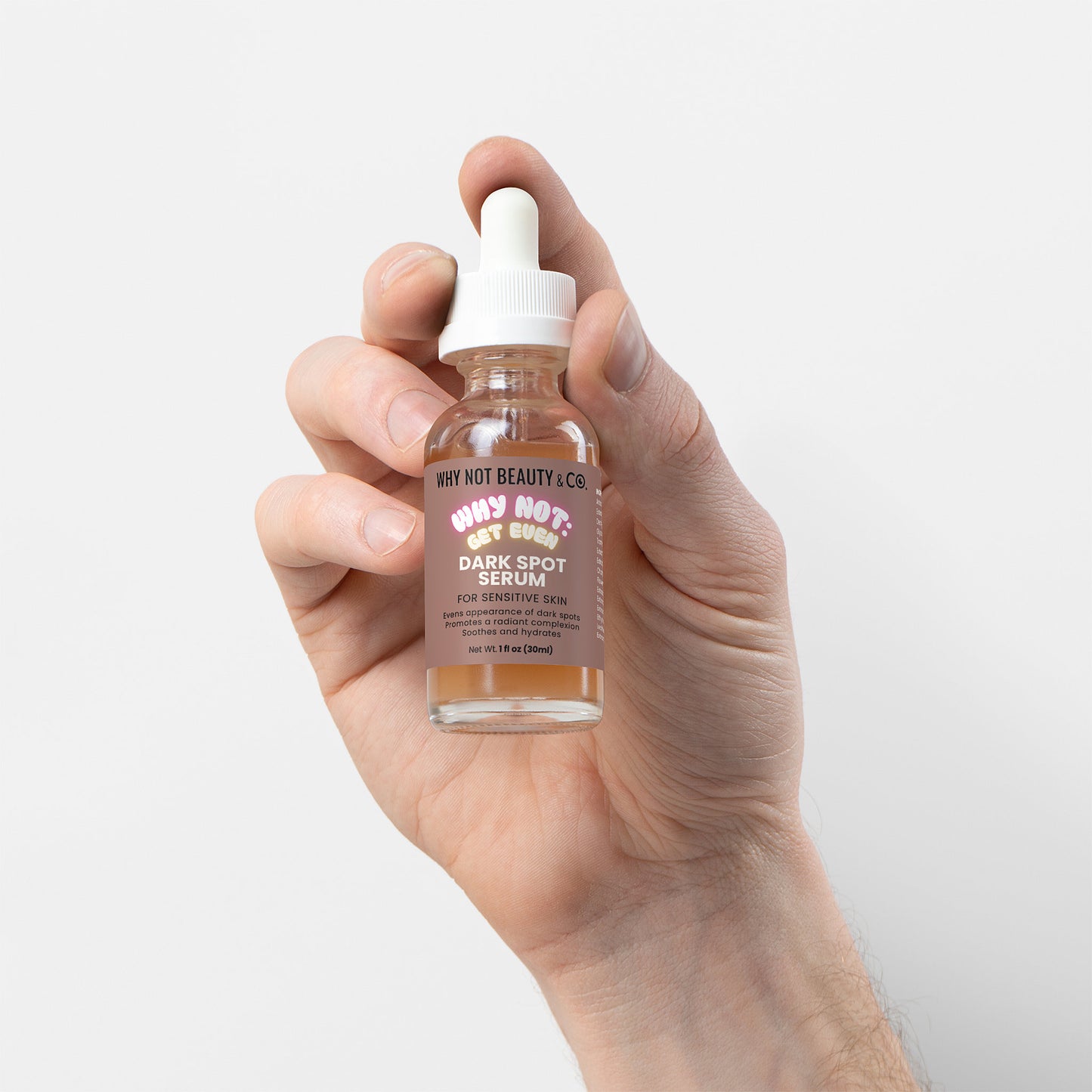 WHY NOT: GET EVEN Dark Spot Serum for Sensitive Skin