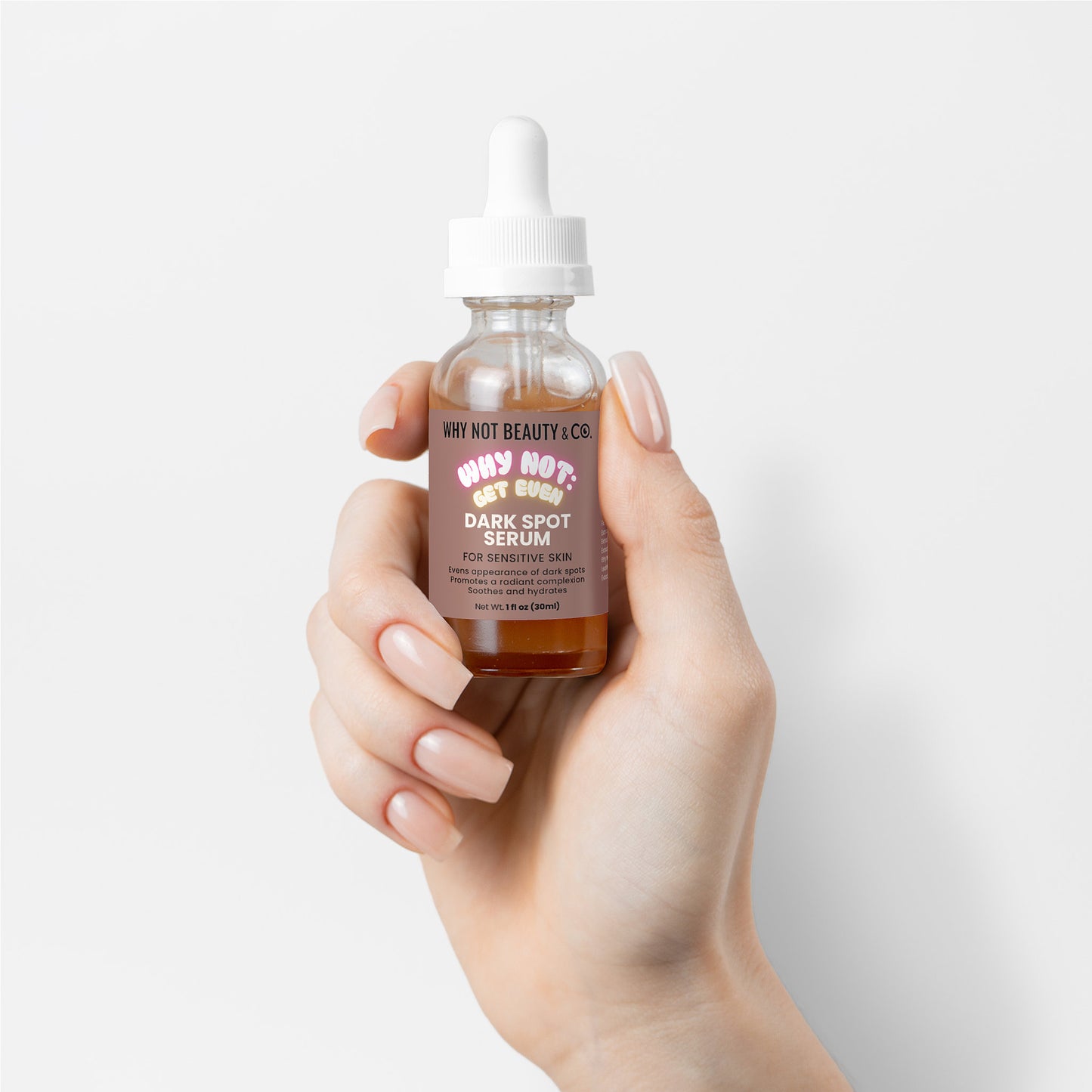 WHY NOT: GET EVEN Dark Spot Serum for Sensitive Skin
