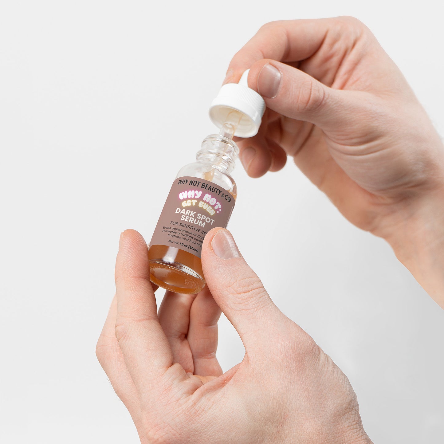 WHY NOT: GET EVEN Dark Spot Serum for Sensitive Skin