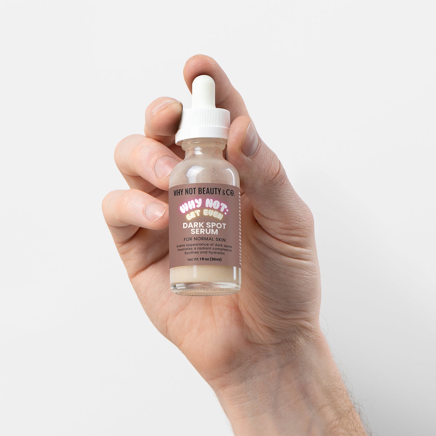 WHY NOT: GET EVEN Dark Spot Serum for Normal Skin