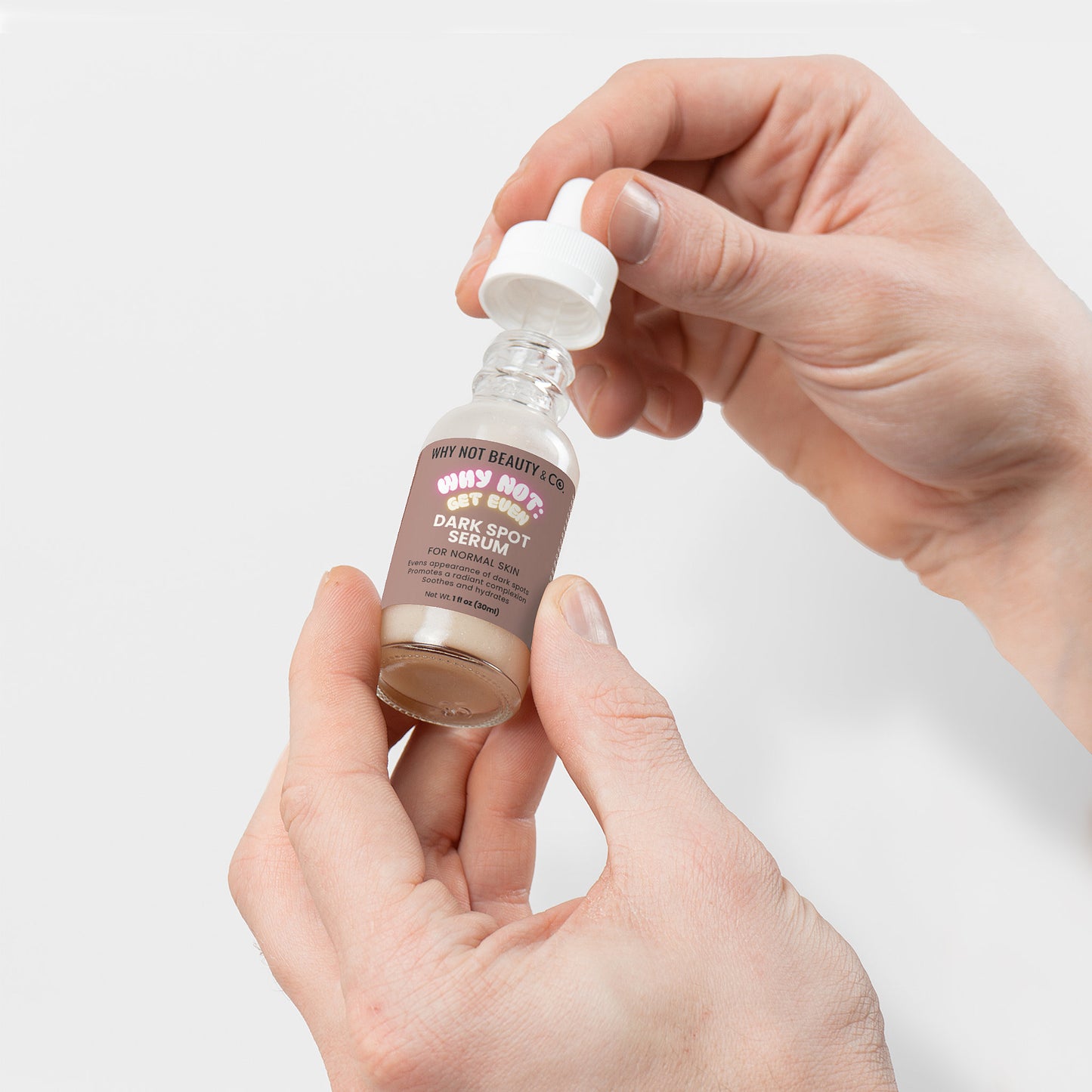 WHY NOT: GET EVEN Dark Spot Serum for Normal Skin