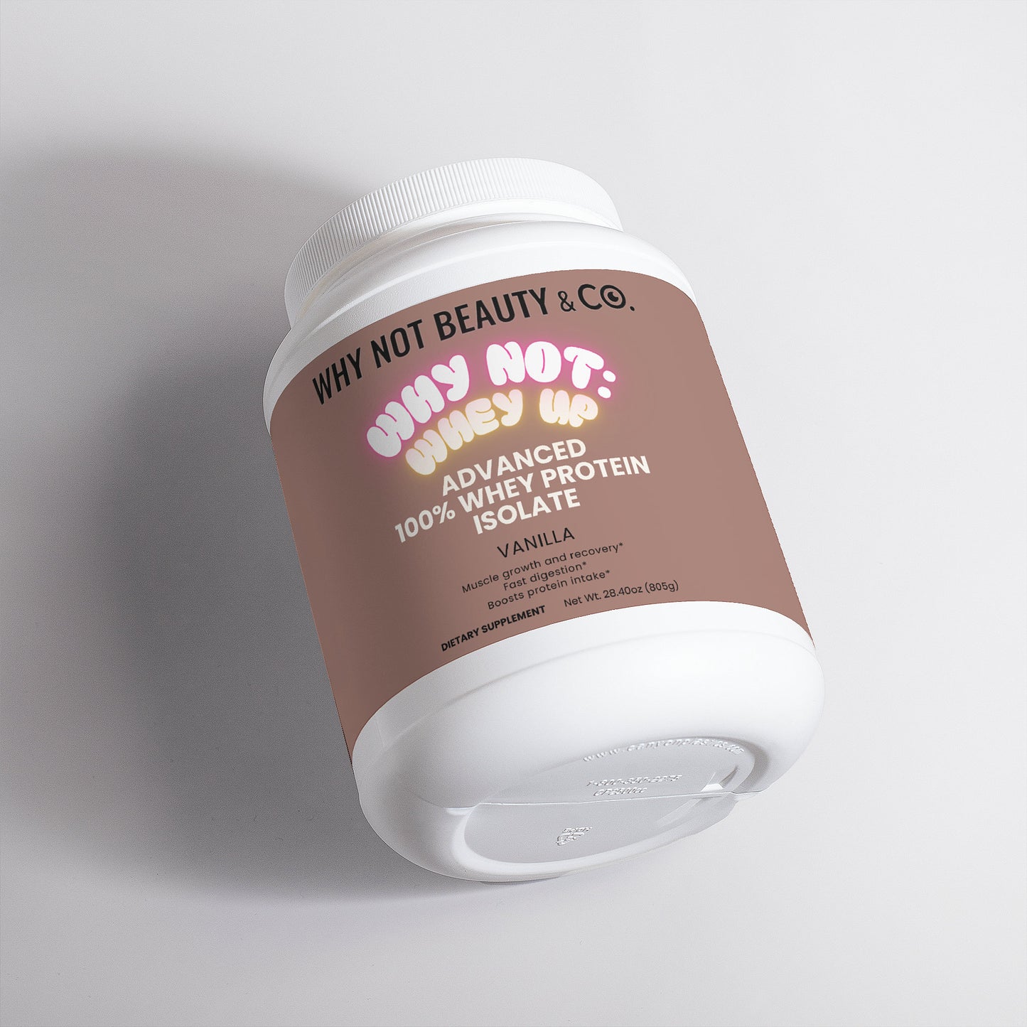 WHY NOT: WHEY UP 100% Whey Protein Isolate (Vanilla)