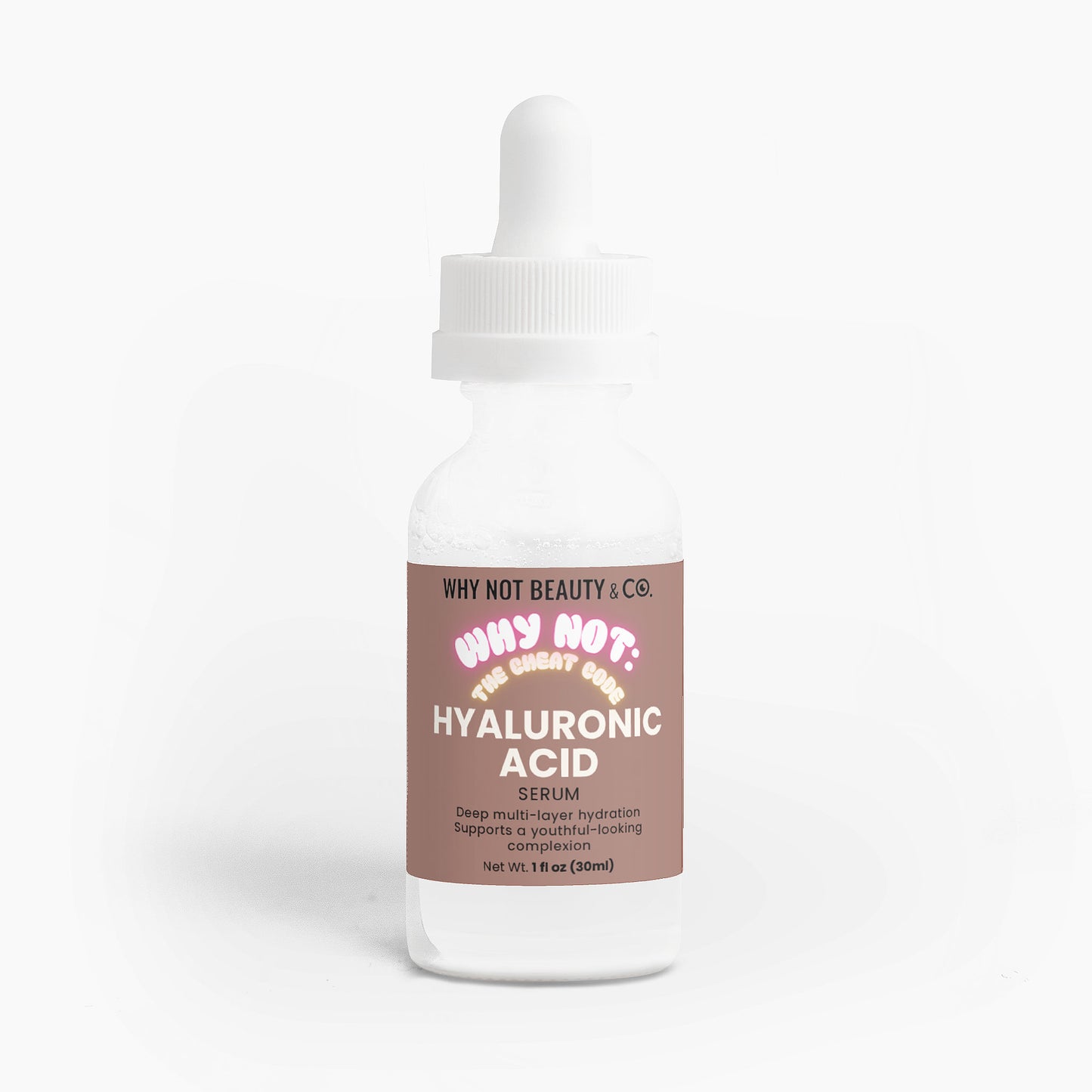 WHY NOT: THE CHEAT CODE (Hyaluronic Acid Serum)