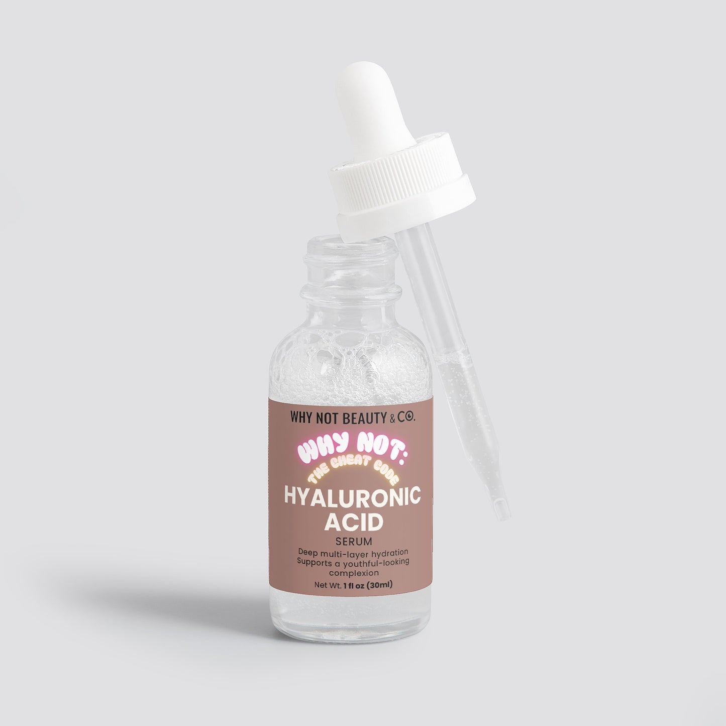 WHY NOT: THE CHEAT CODE (Hyaluronic Acid Serum)