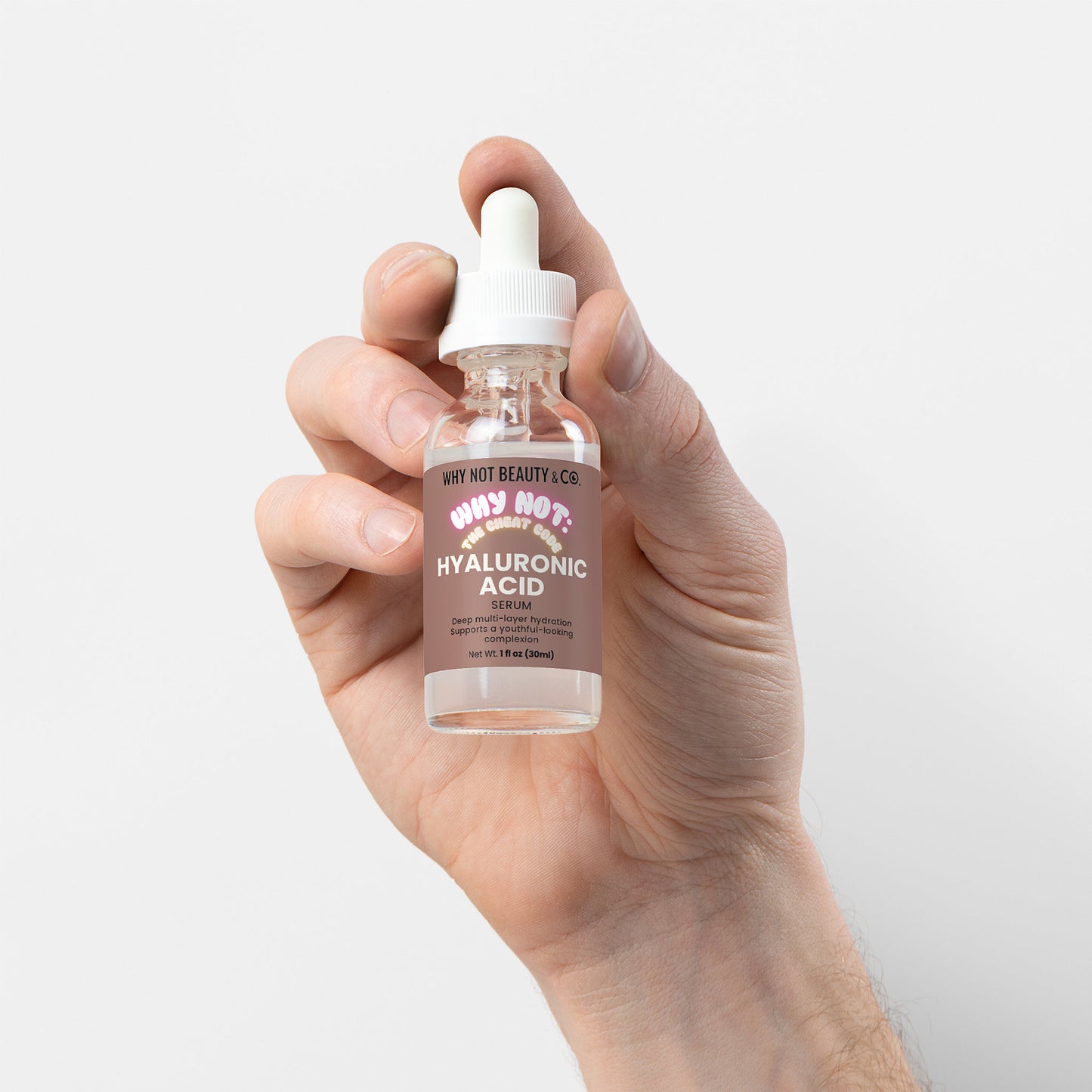 WHY NOT: THE CHEAT CODE (Hyaluronic Acid Serum)