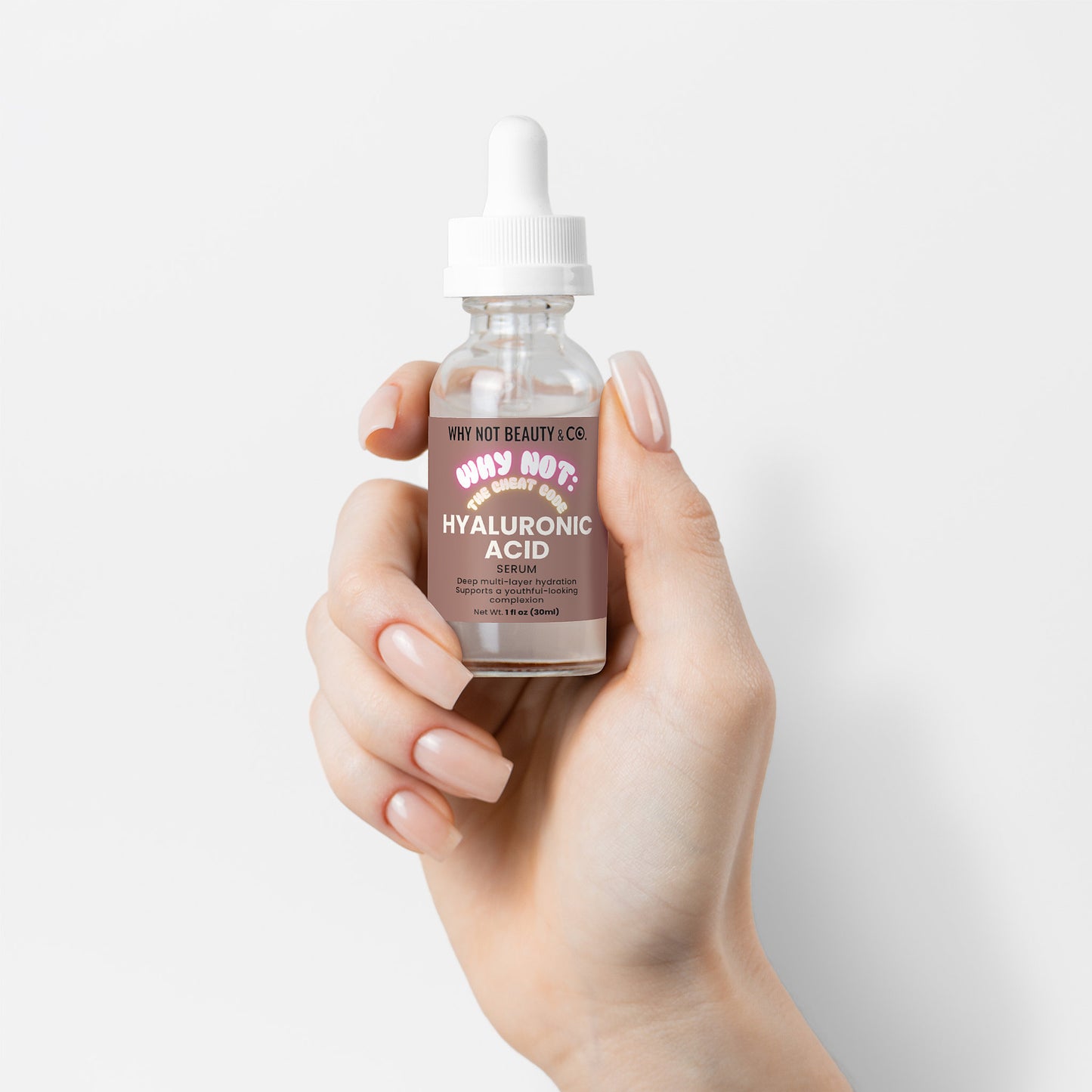 WHY NOT: THE CHEAT CODE (Hyaluronic Acid Serum)