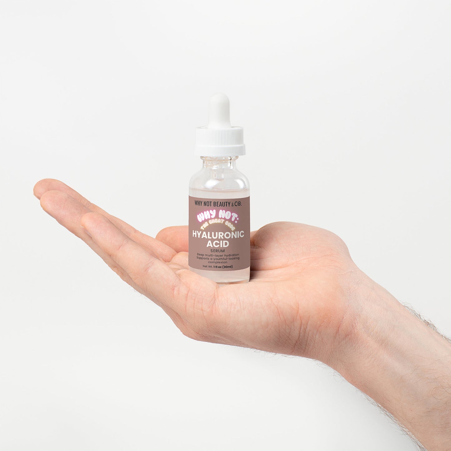WHY NOT: THE CHEAT CODE (Hyaluronic Acid Serum)