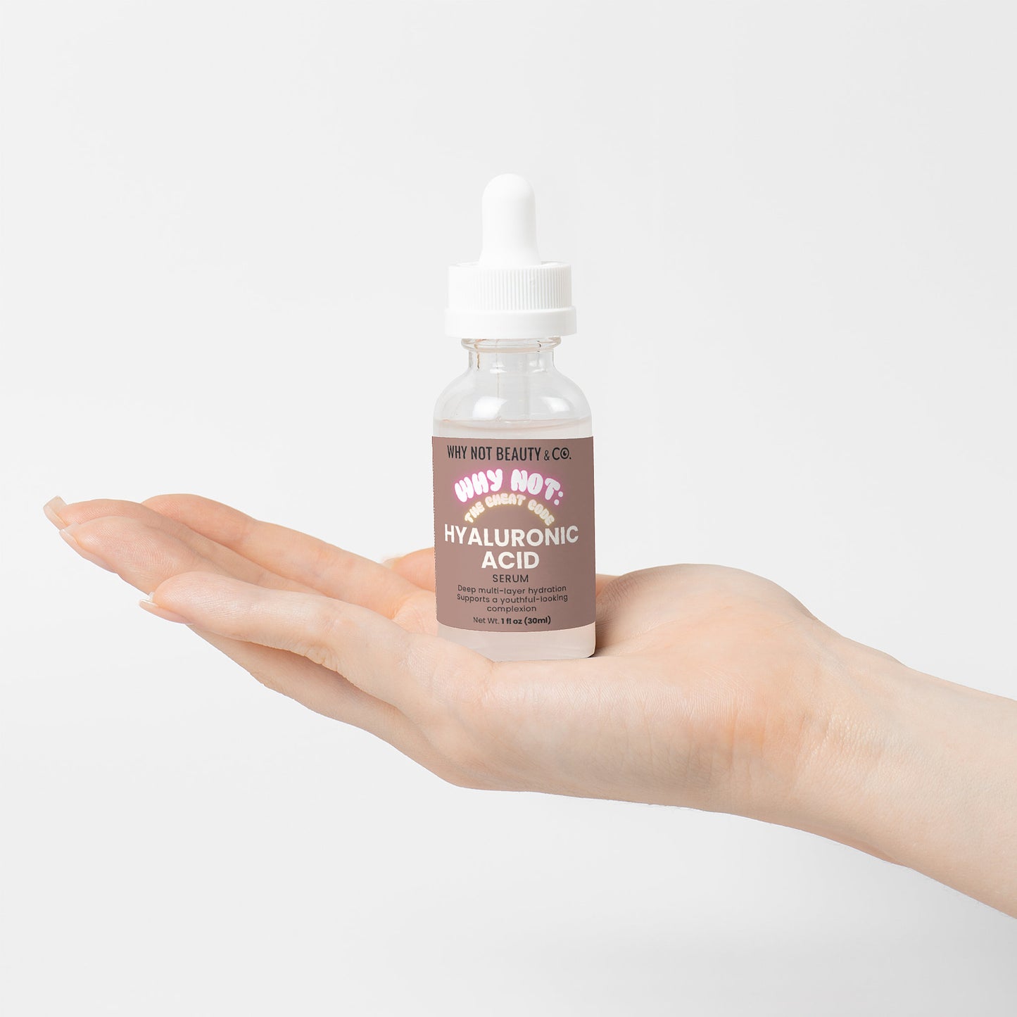 WHY NOT: THE CHEAT CODE (Hyaluronic Acid Serum)