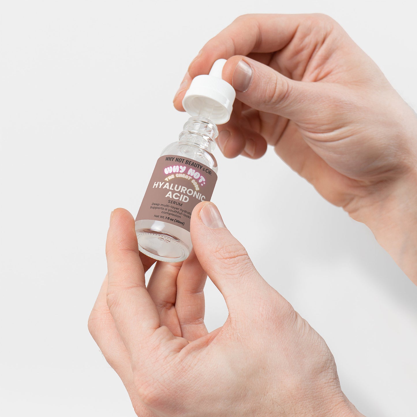 WHY NOT: THE CHEAT CODE (Hyaluronic Acid Serum)