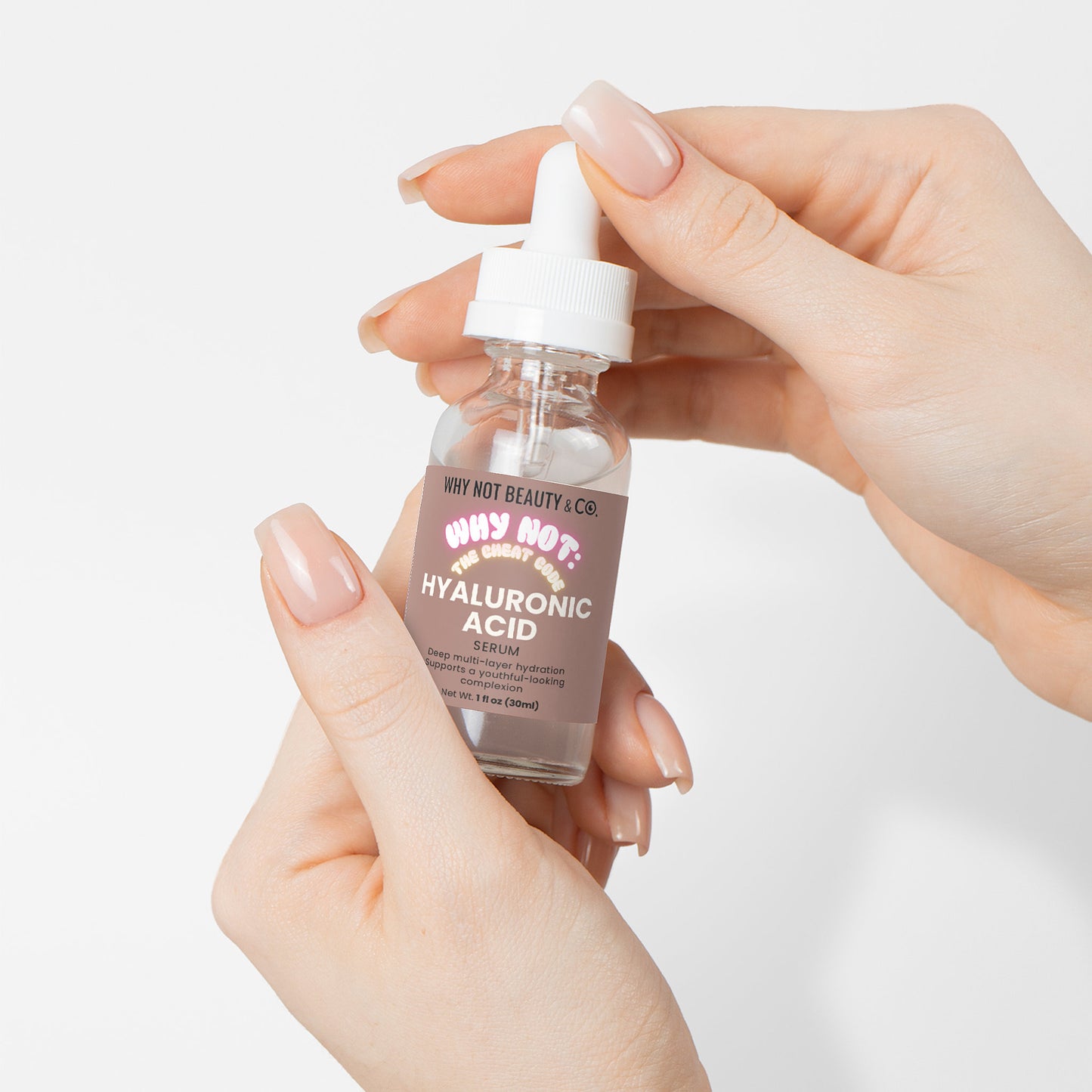 WHY NOT: THE CHEAT CODE (Hyaluronic Acid Serum)
