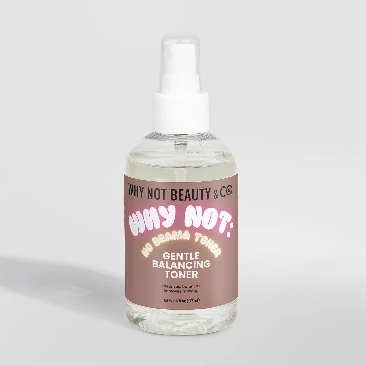 WHY NOT: NO DRAMA TONER   (Gentle Balancing Toner)