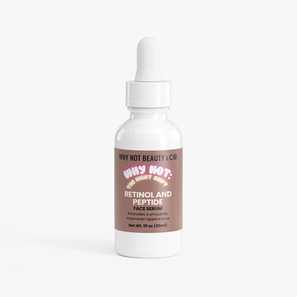 WHY NOT: THE NIGHT SHIFT Retinol and Peptide Face Serum