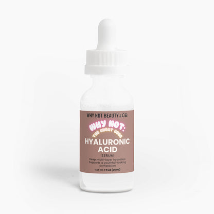 WHY NOT: THE CHEAT CODE (Hyaluronic Acid Serum)