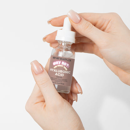 WHY NOT: THE CHEAT CODE (Hyaluronic Acid Serum)